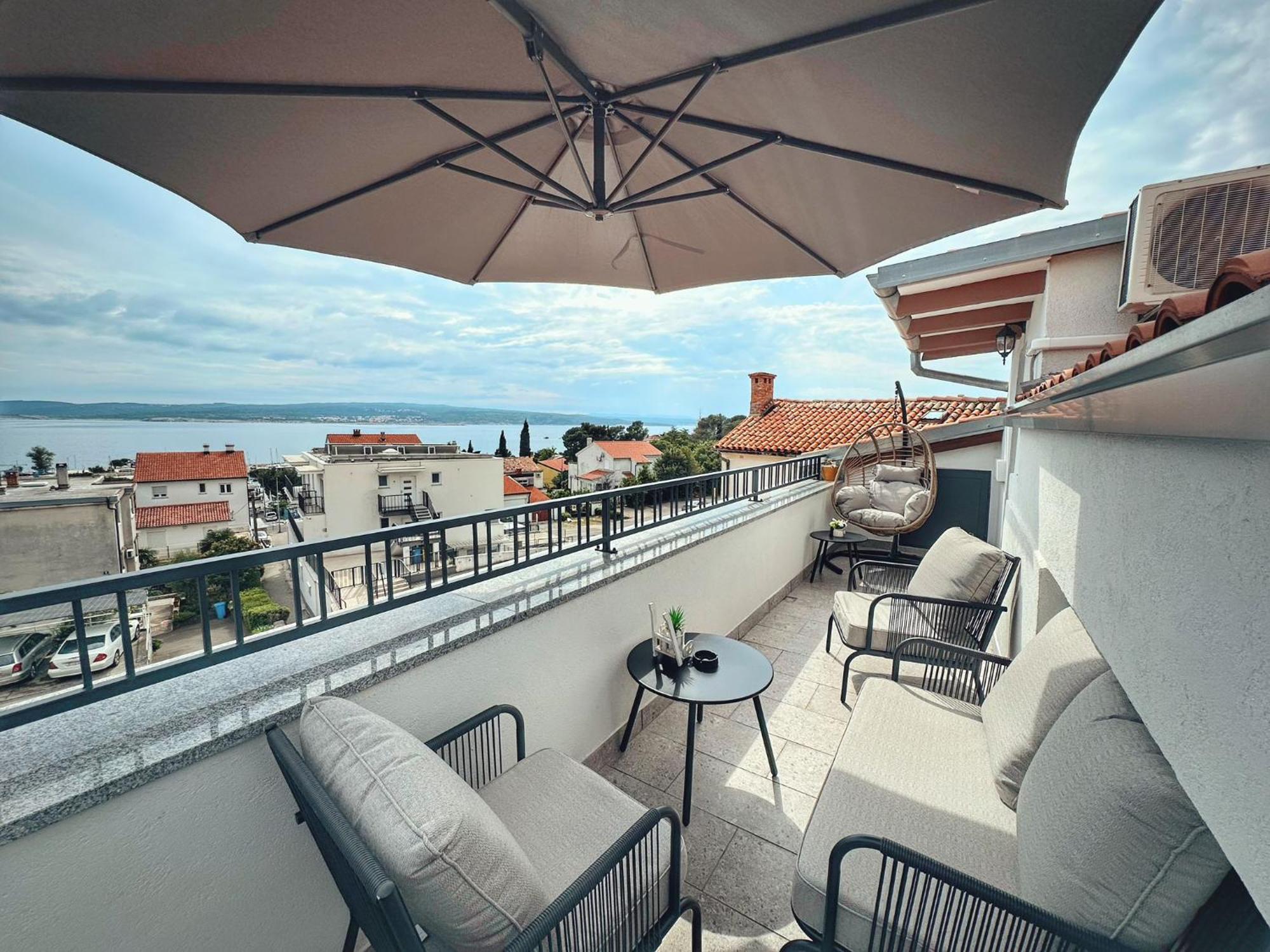 Knezevic Apartments Crikvenica Kültér fotó