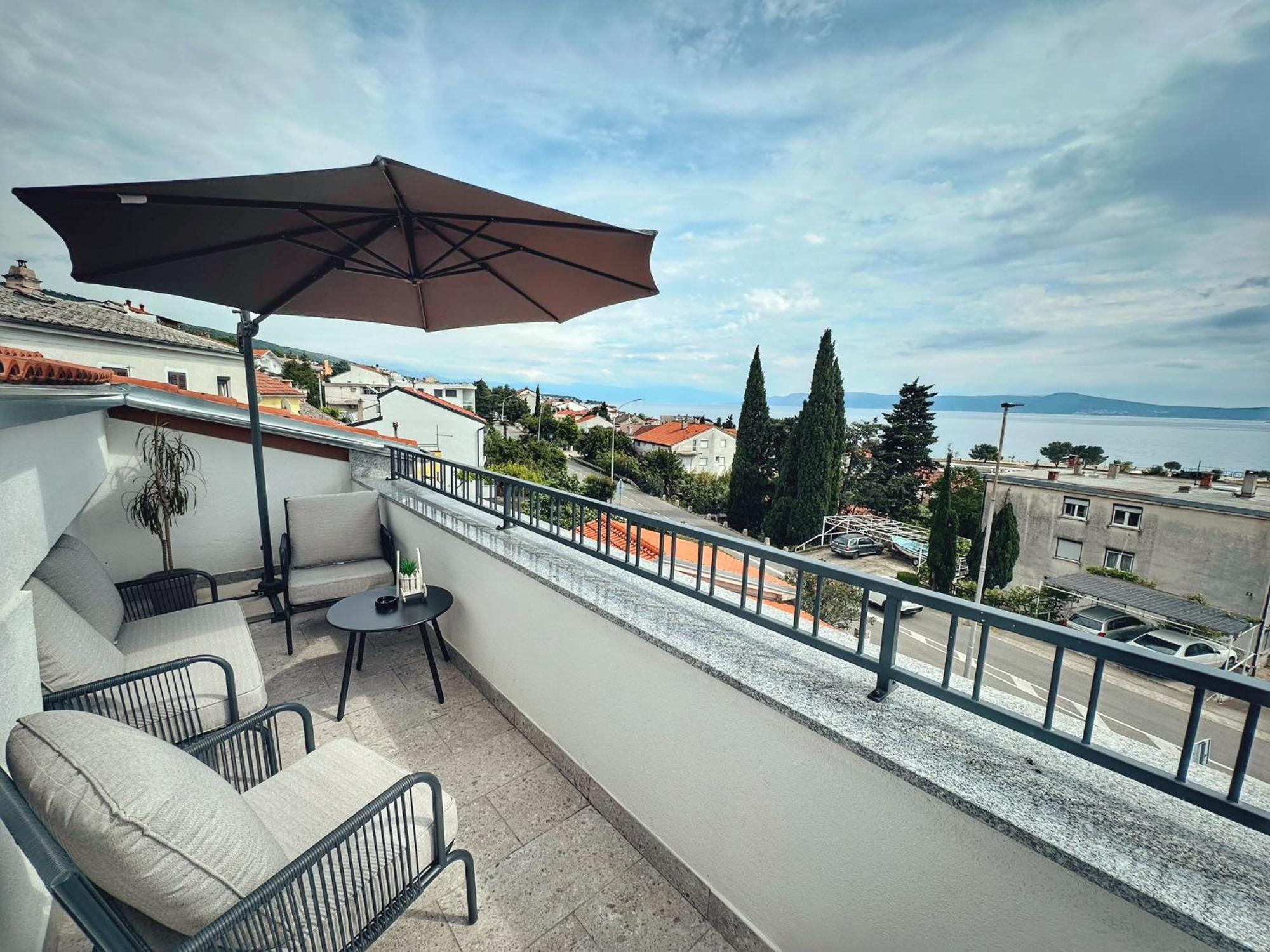 Knezevic Apartments Crikvenica Kültér fotó