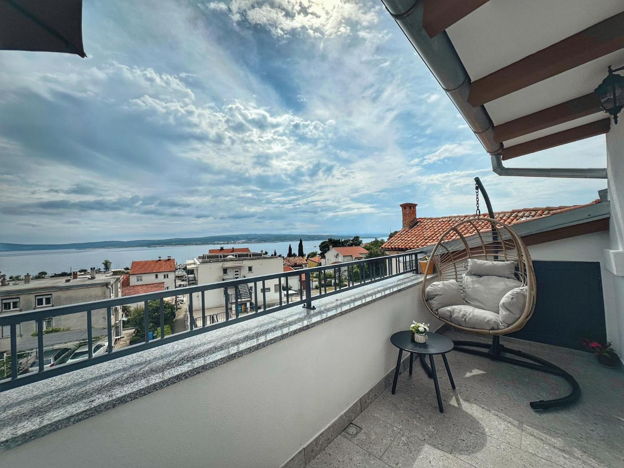 Knezevic Apartments Crikvenica Kültér fotó